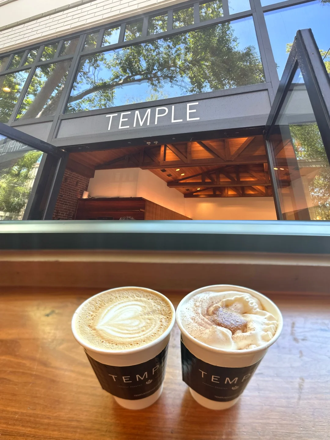 Industrial-Style Café Temple: A Taste of Sacramento's Soul