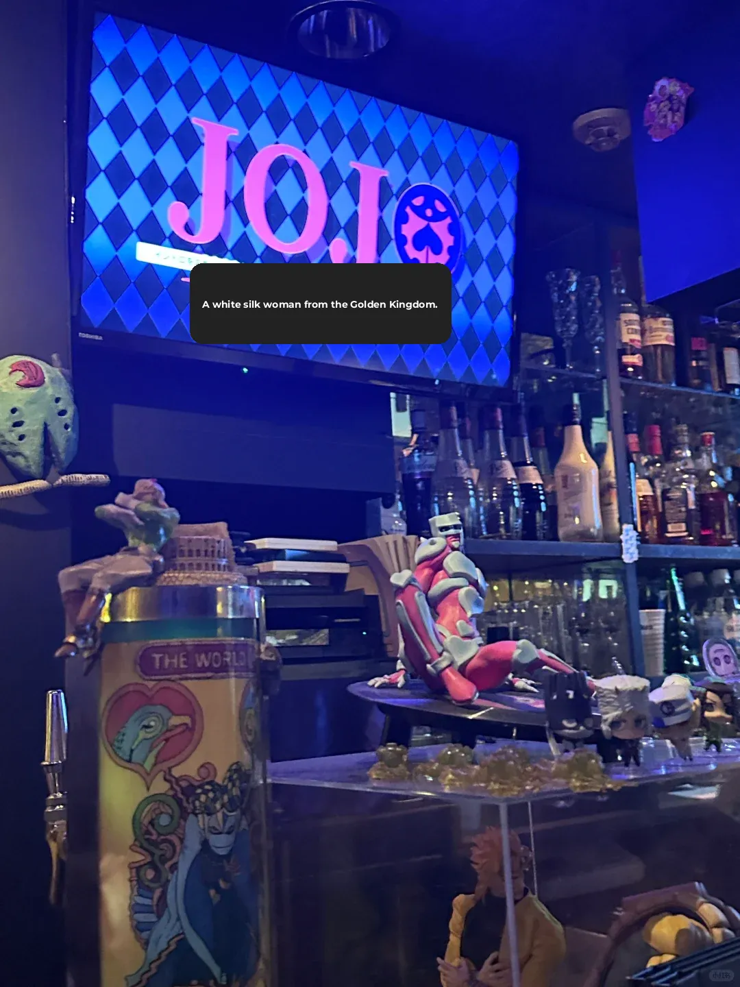 No self-respecting JoJo fan can miss this JoJo-themed spot in Tokyo!