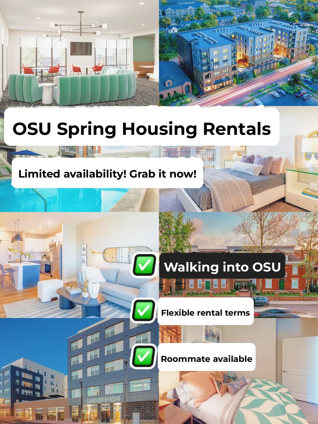 Spring Housing Shortage in Columbus, USA 🇺🇸 – OSU Rentals in High Demand!