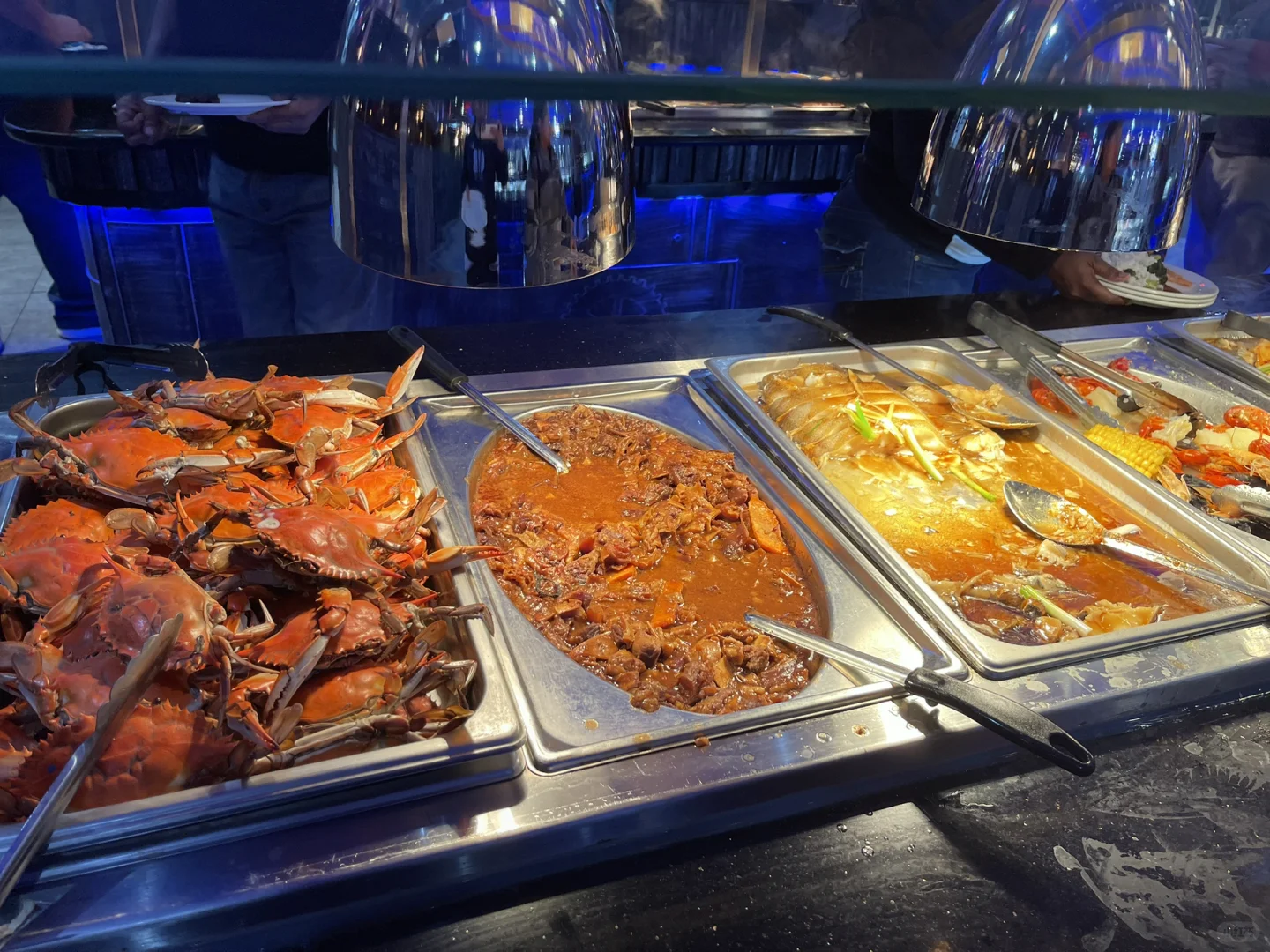 Tampa Seafood Buffet (Part 1)