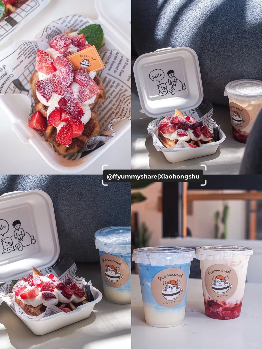 Bay Area Eats | A Stunningly Instagrammable Korean-Style Cafe in San Francisco with Delicious Food‼️