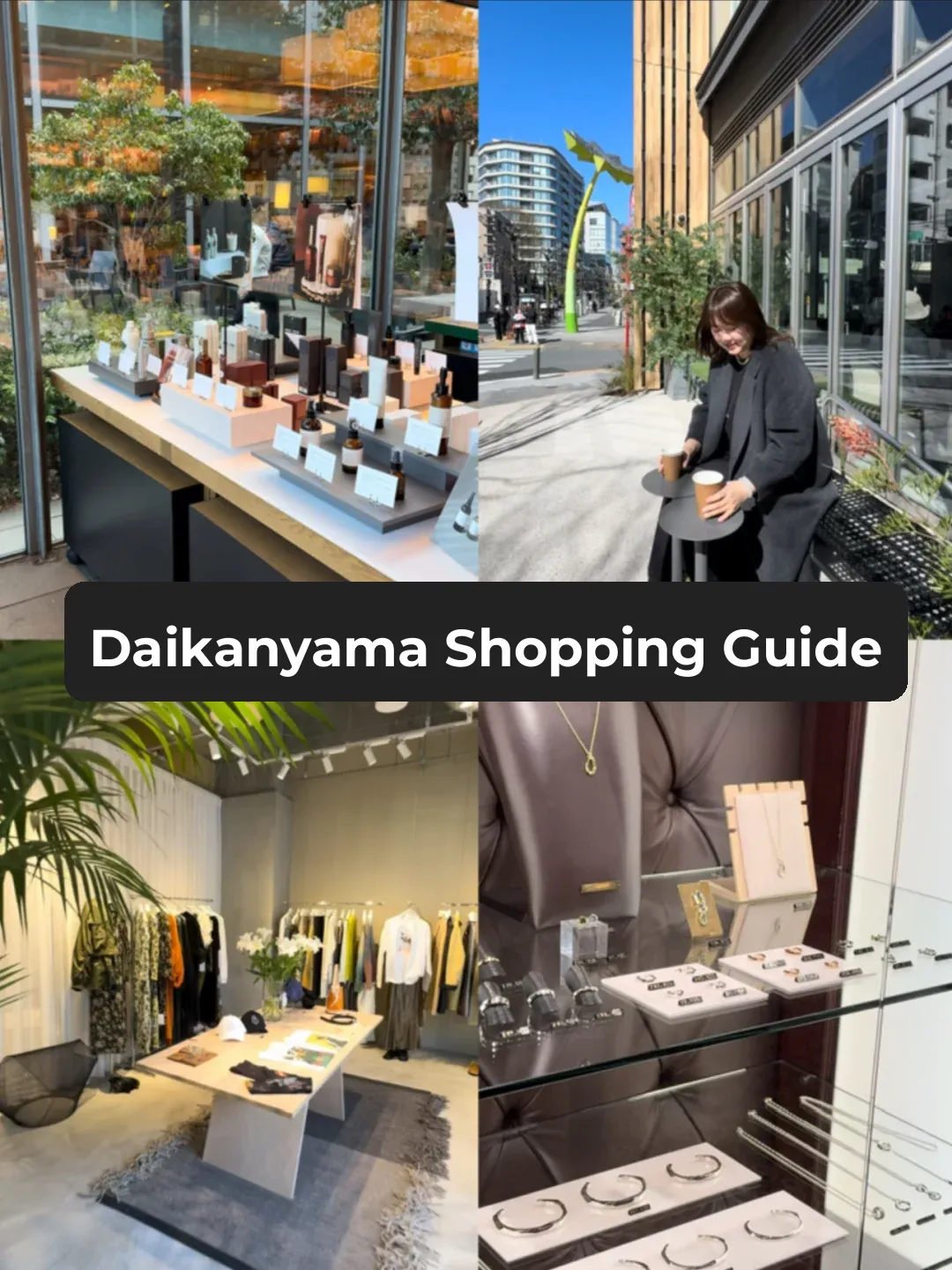 Jay Chou's Picks | Daikanyama: Tokyo's Ultimate Spot for a Chill City Stroll