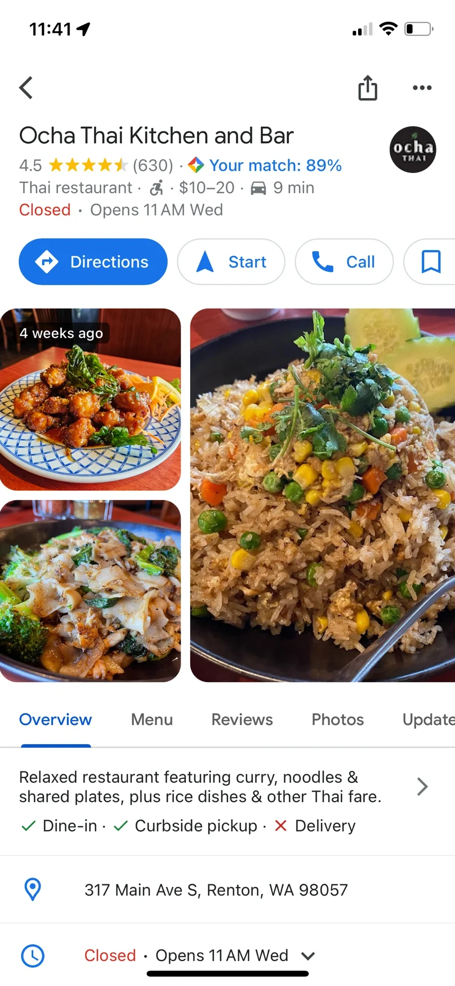 Renton Area Must-Try Restaurants (Part 1)