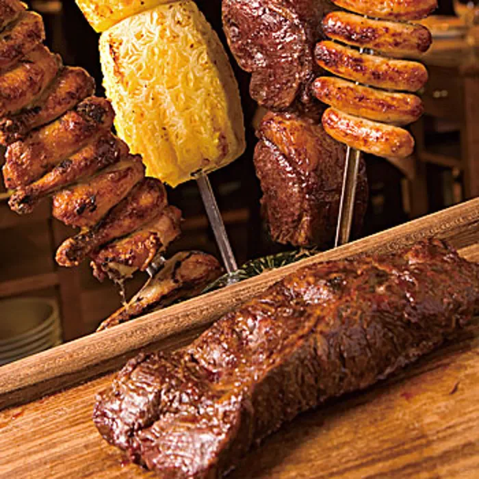 Shinjuku's Brazilian BBQ (Churrascaria)