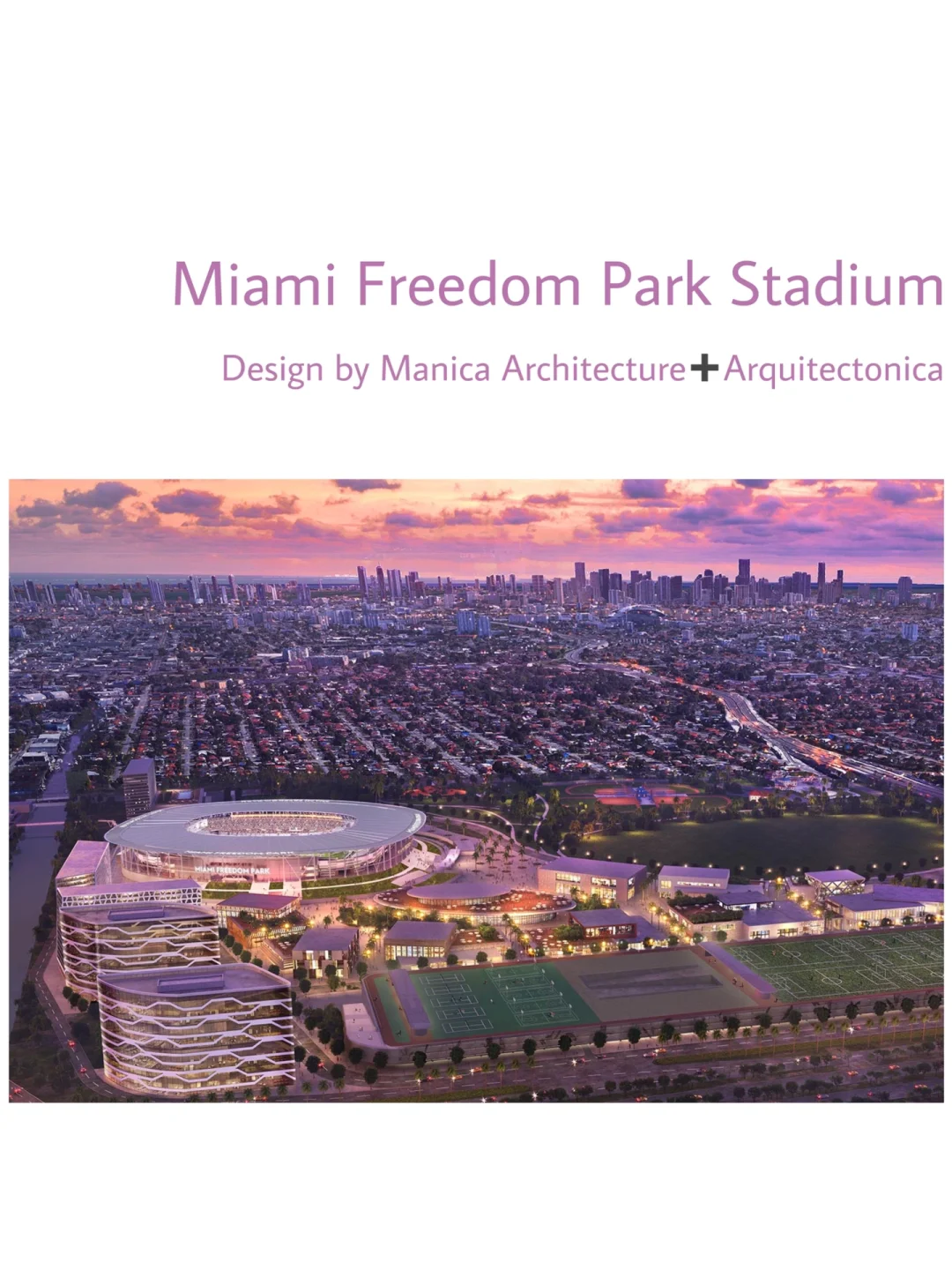 Stadium Design | Miami International's New Home Renderings