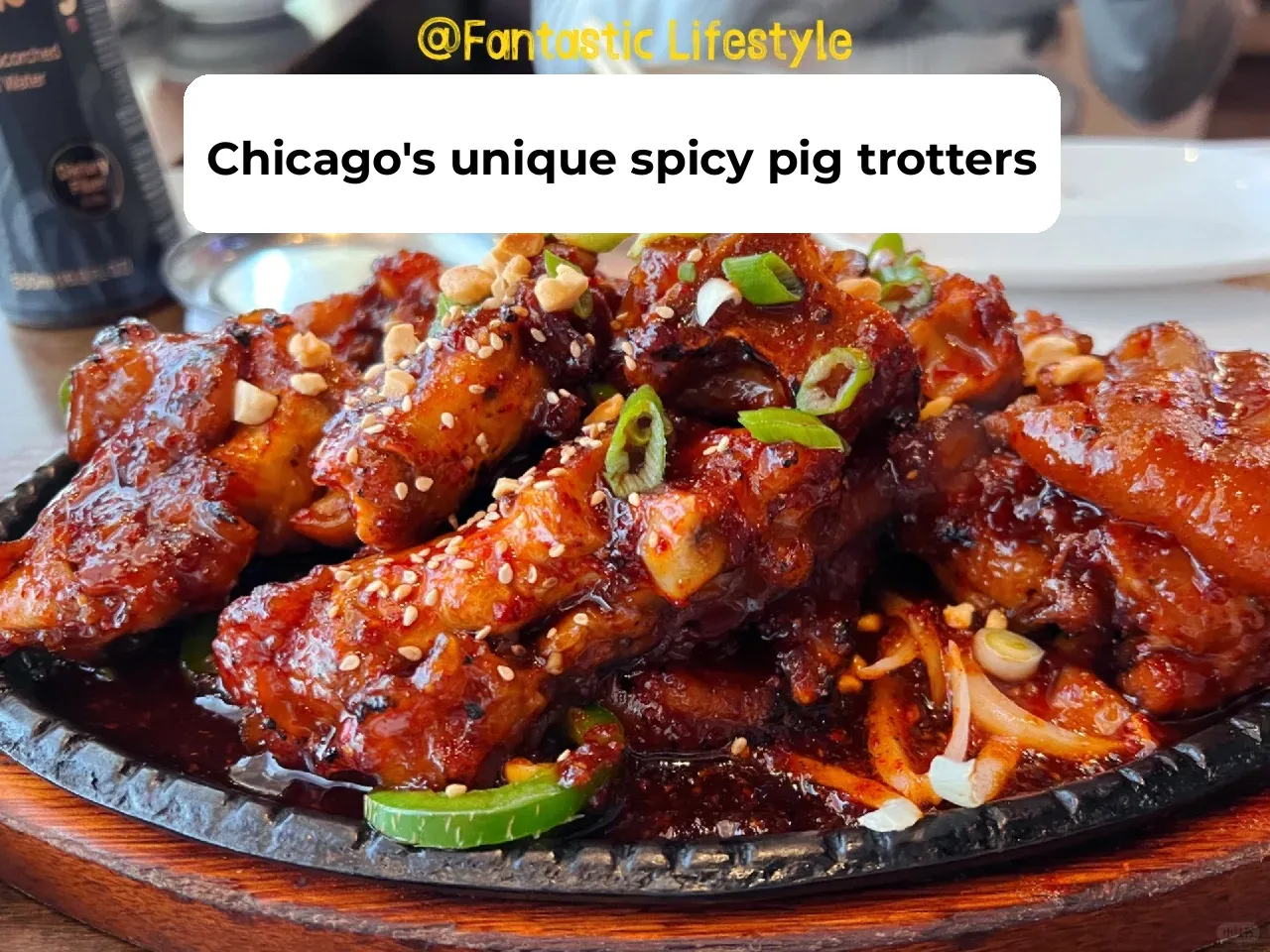 Chicago | The Ultimate Korean Restaurant: Spicy Pork Trotter Challenge