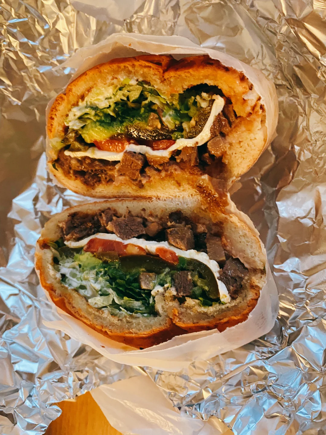 New York Foodie🌯 Beef Tongue Tortas
