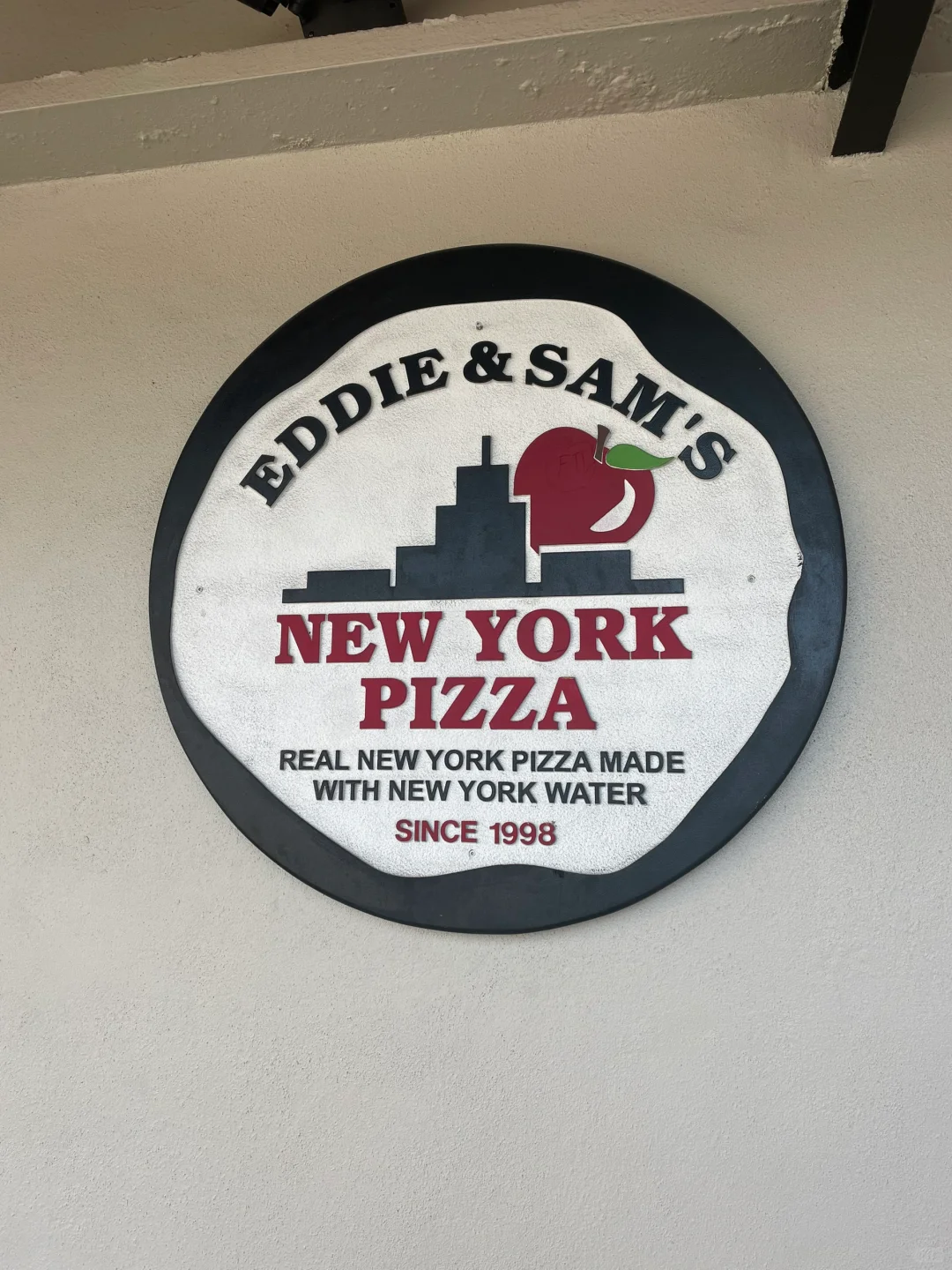 NY Pizza in Downtown Tampa