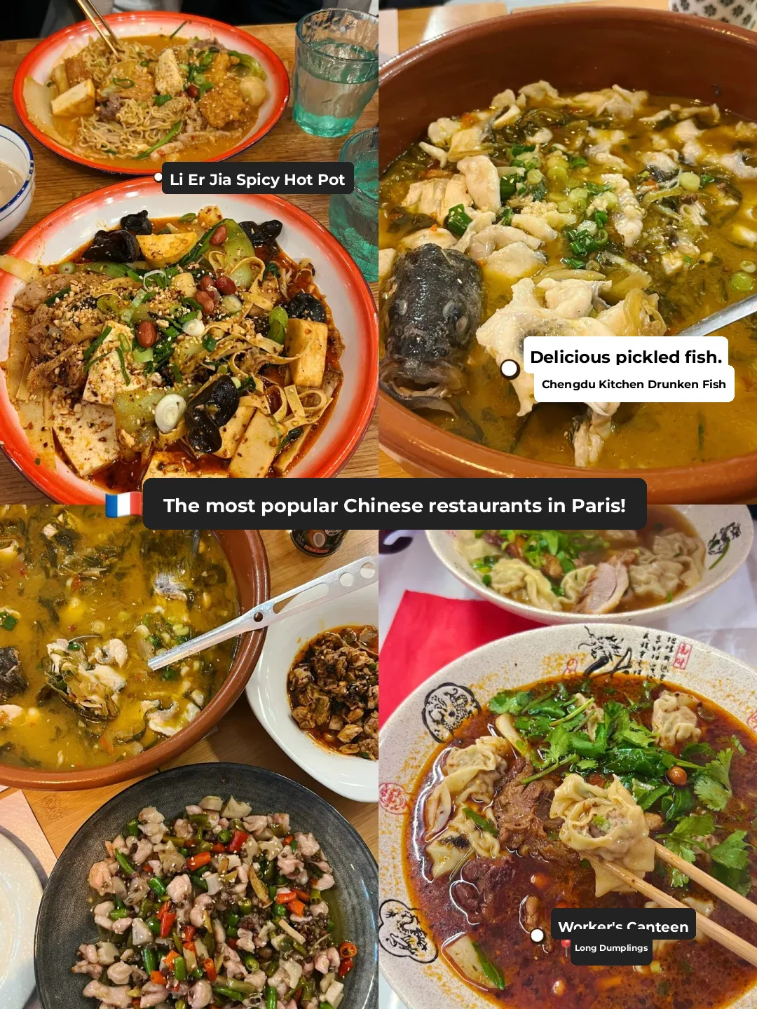 🇫🇷 Paris Eats | Spicy Food Lovers Must-Try These Places