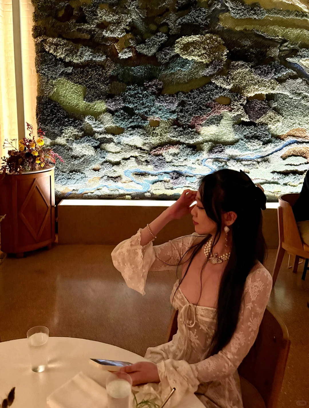 Checked in at Houston's third Michelin-starred restaurant ✨