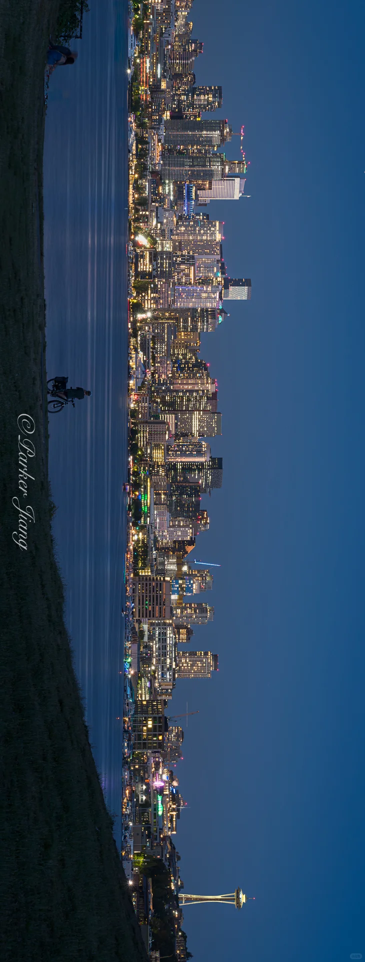 Which focal length do you prefer for capturing this Seattle Skyline?