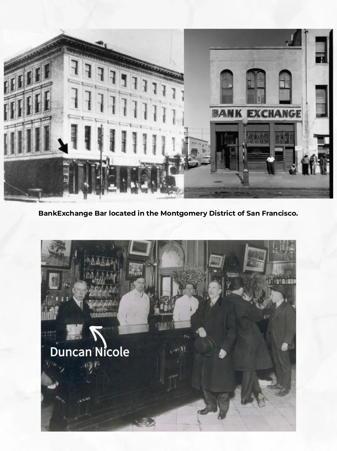 The OG Pisco Punch from the USA