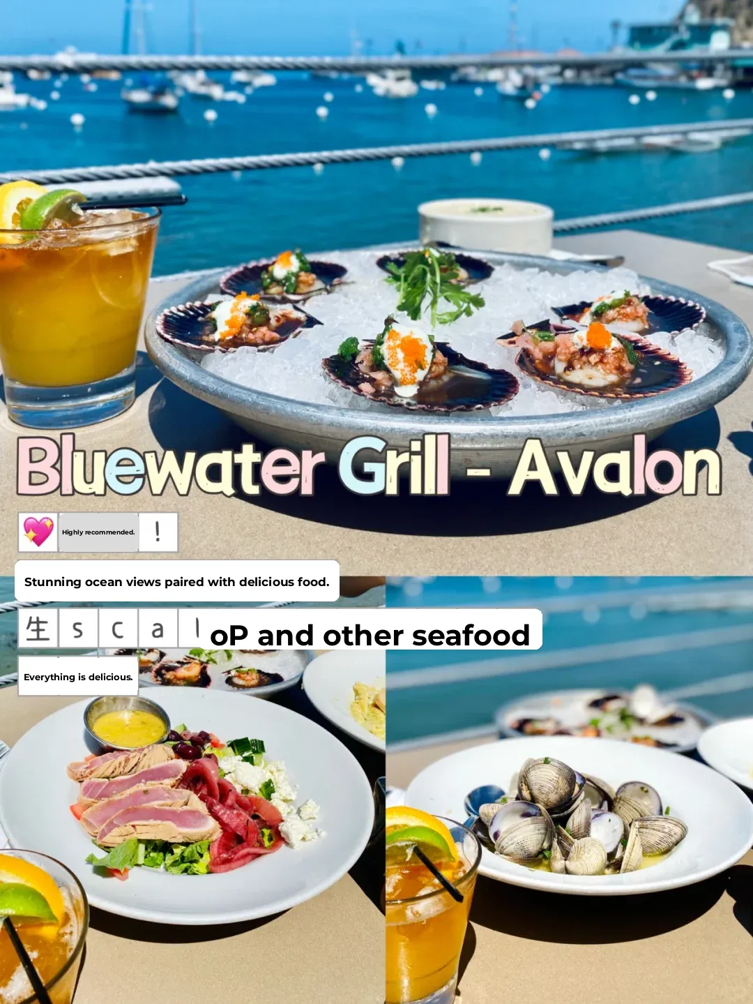 Los Angeles | Catalina Island 🌴 Ultimate Food Guide