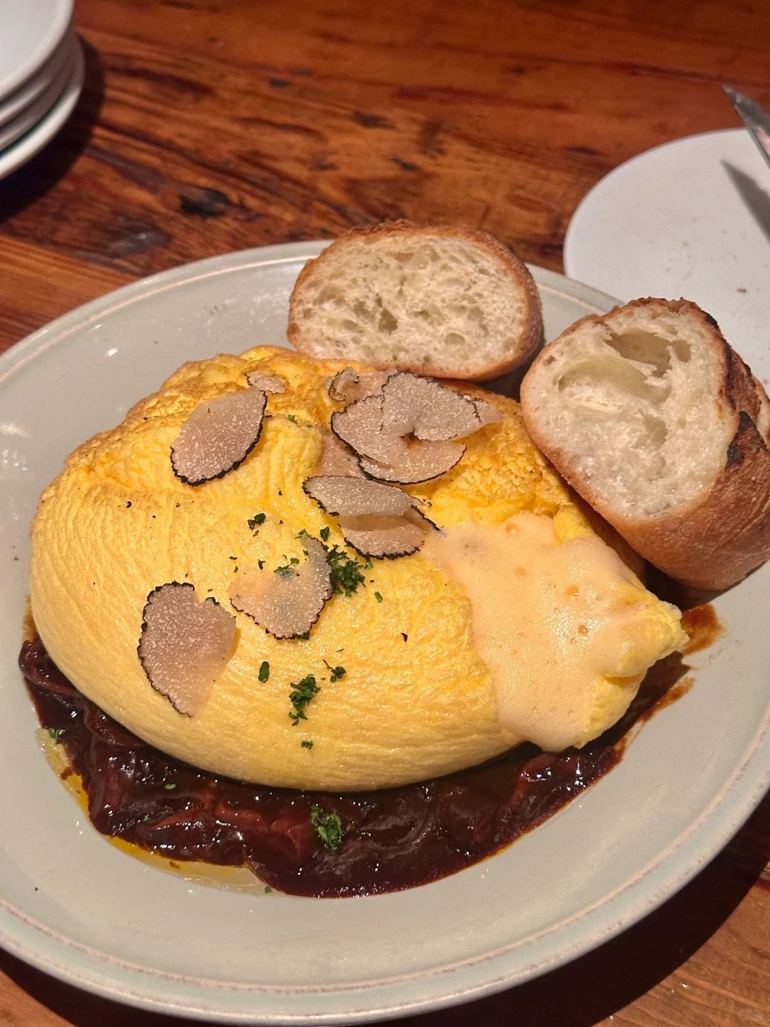 🇯🇵 Tokyo's Viral Instagram Hit: Truffle Omelette