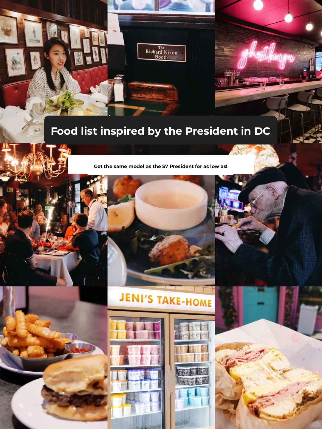 Washington DC | Presidential Foodie Picks for as Low as $7 🤩
