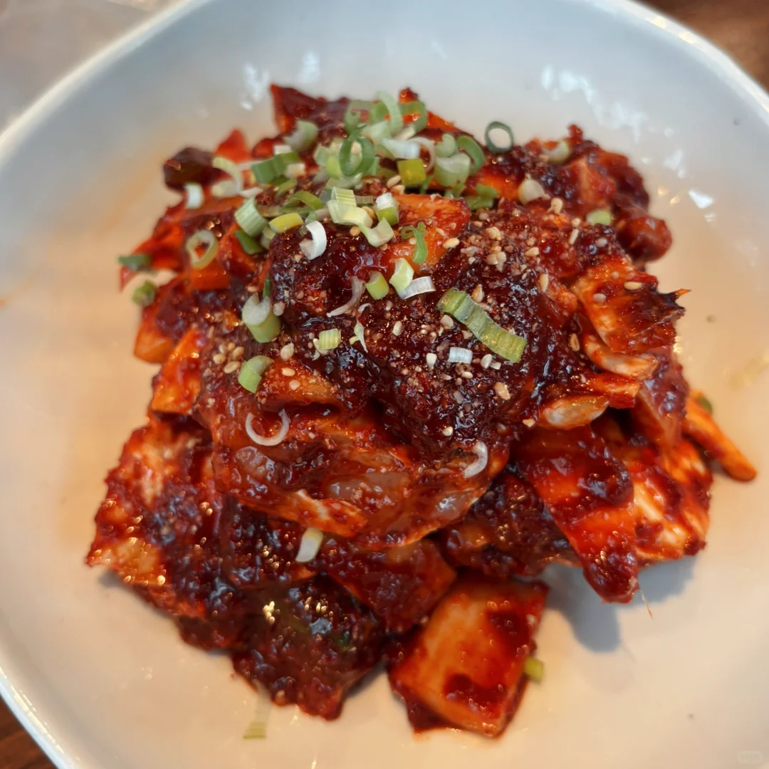 Congratulations to BORI for earning my vote as the best non-Chinese restaurant in Houston