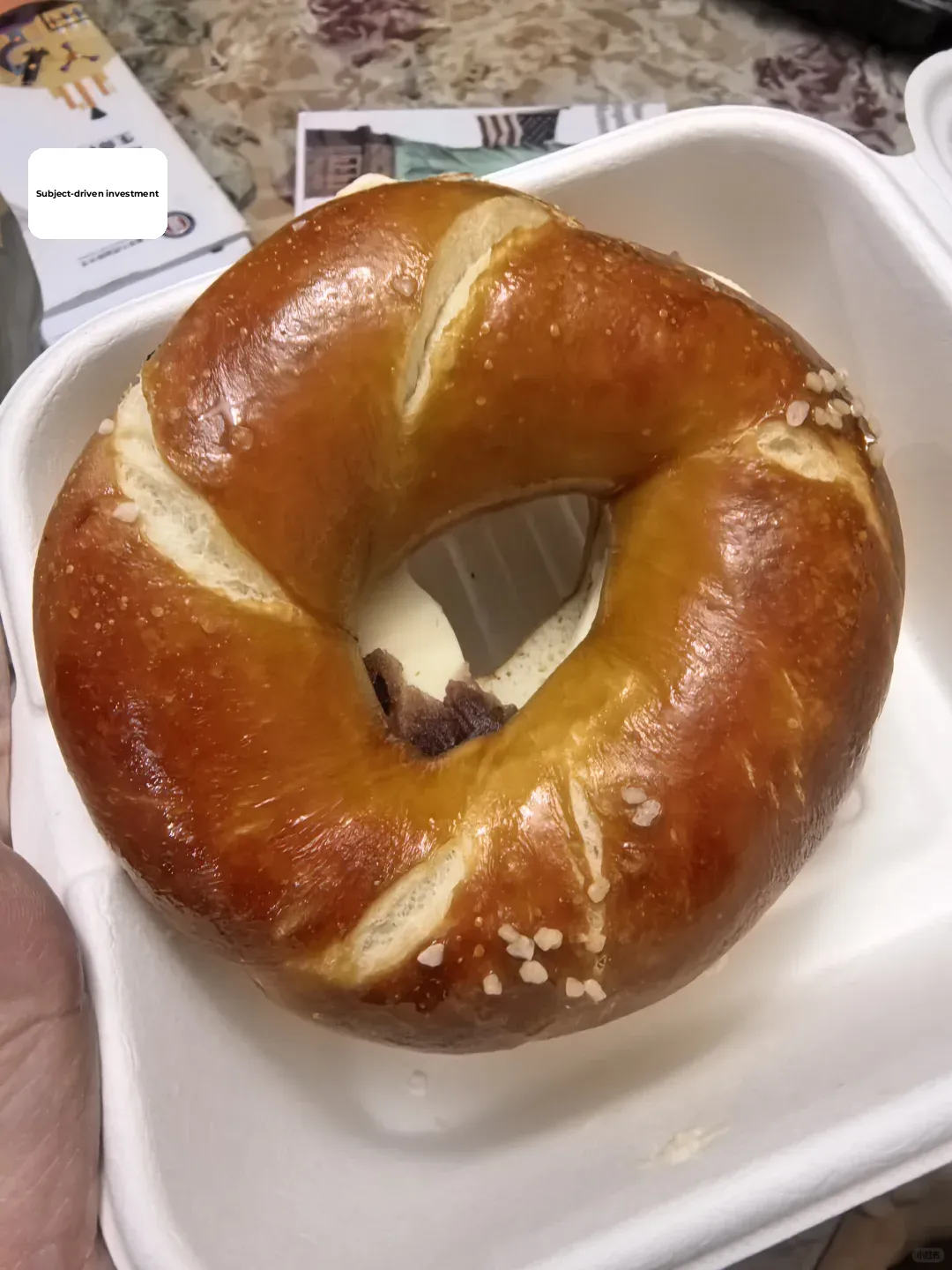 Highly recommend trying the bagels at New York Bagel Museum 🥯