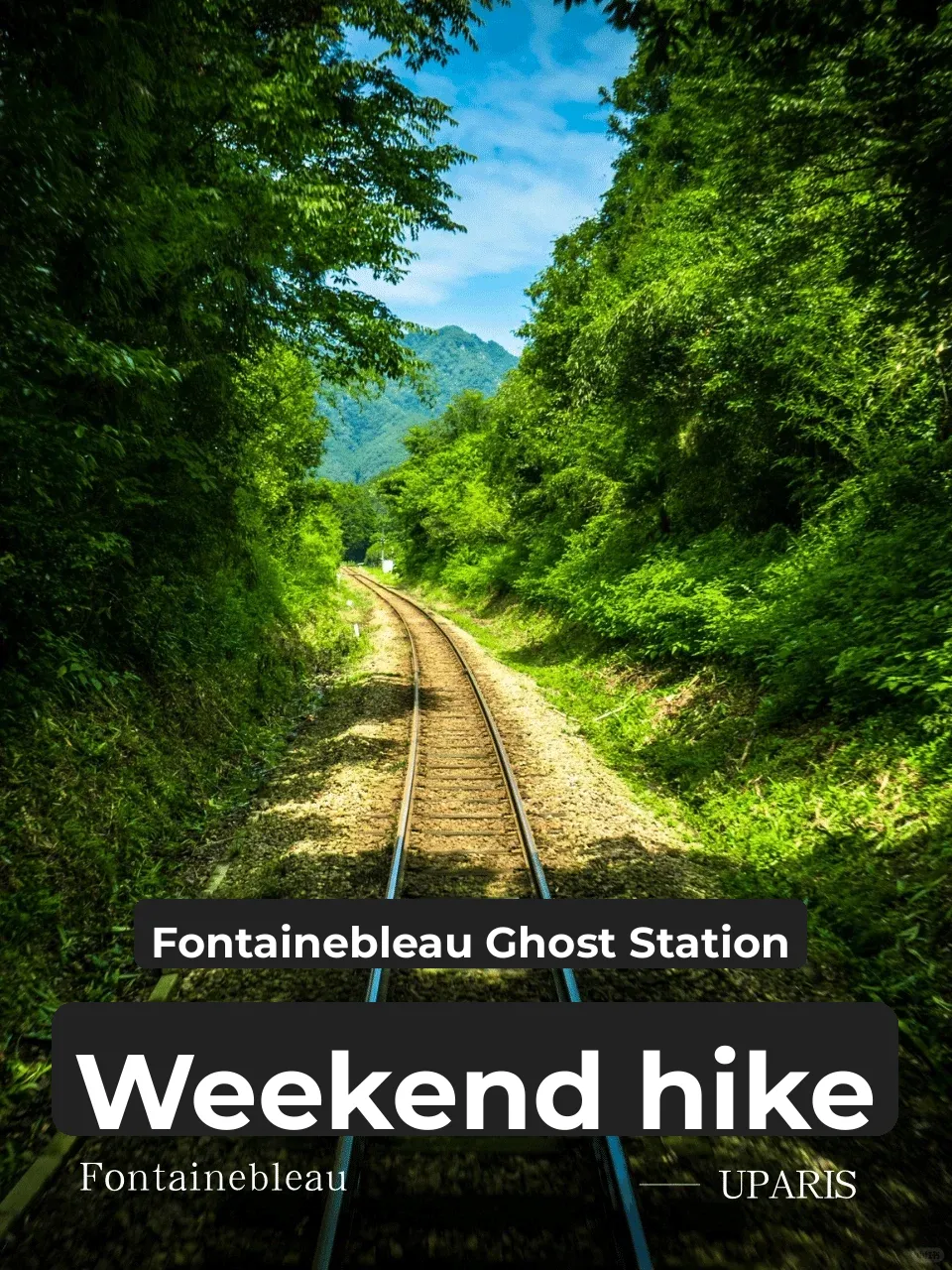 Weekend Hike Around Paris | Paris's Version of Platform 9¾ - The Phantom Station