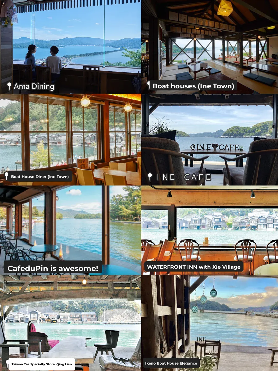 🌅 Hidden Gems Around Kyoto: A Guide to Miyama, Amanohashidate, and Ine