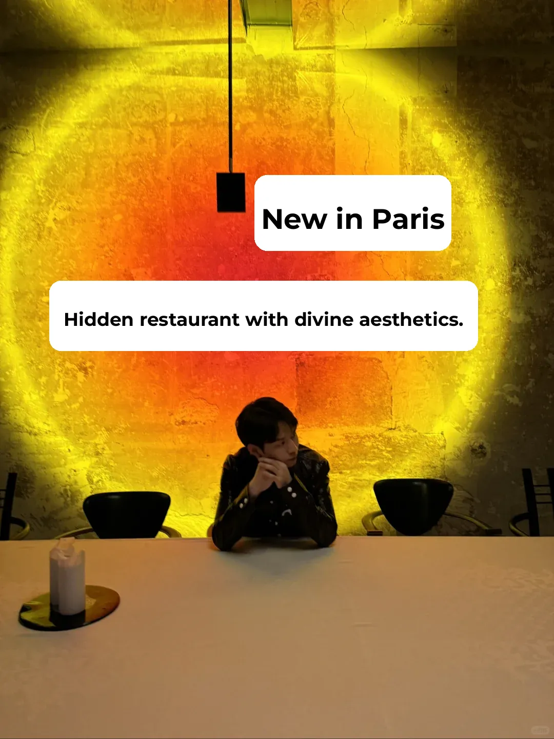 Paris just got another hidden gem with stunning aesthetics 🧜