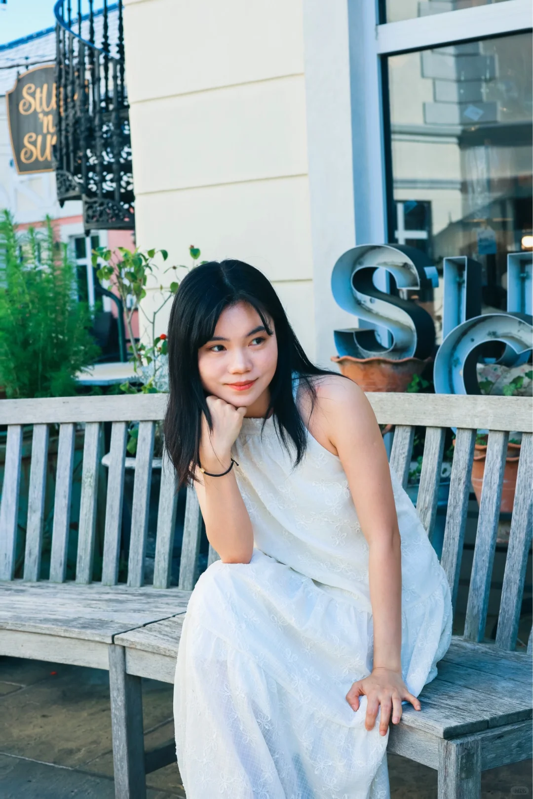 Little Paris of North Carolina☕️—Great for Photos, But Honestly So Tiny