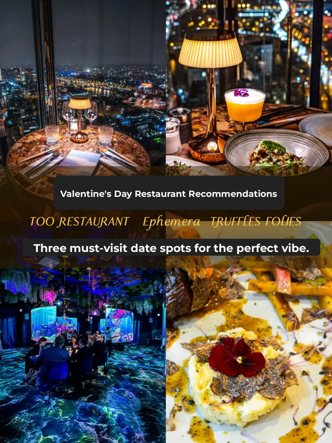 Rush! Top Spots for Valentine's Day Dates