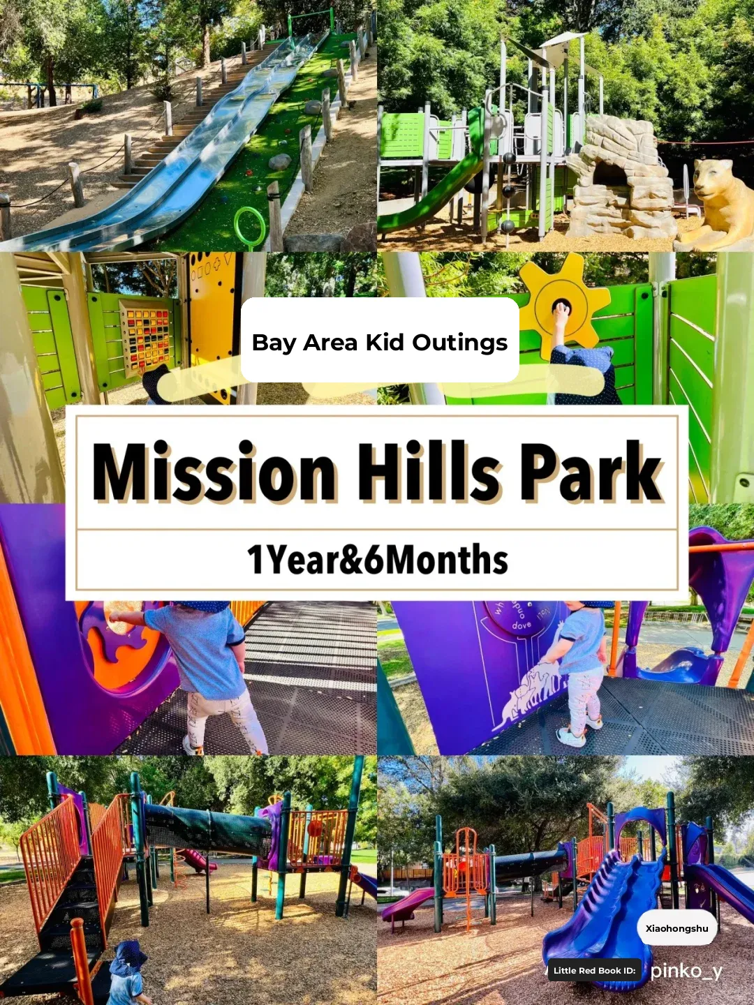 2Y&3M·Bay Area Playground Guide for Tots (Part 1)