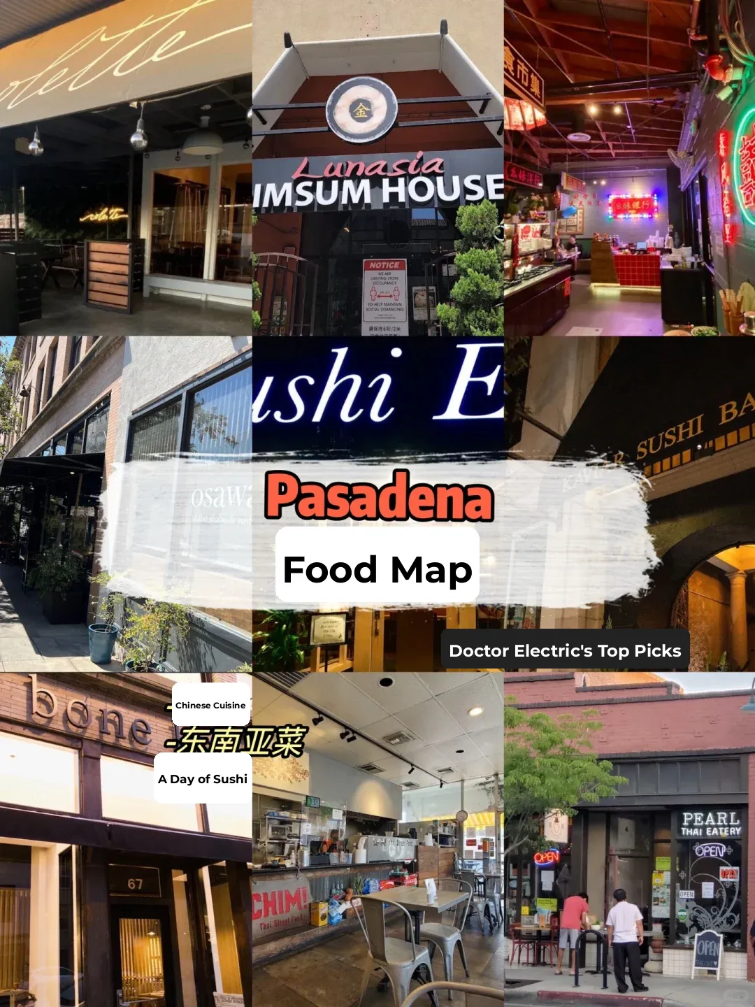 The Ultimate Foodie Guide to Pasadena 🗺️