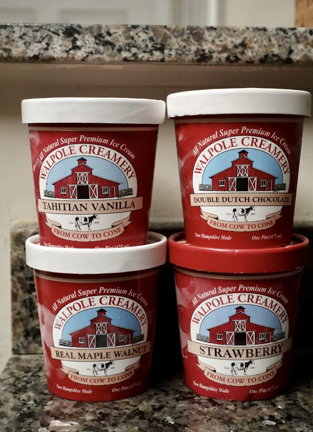 The Most Delicious and Creamiest Ice Cream in New England – Walpole