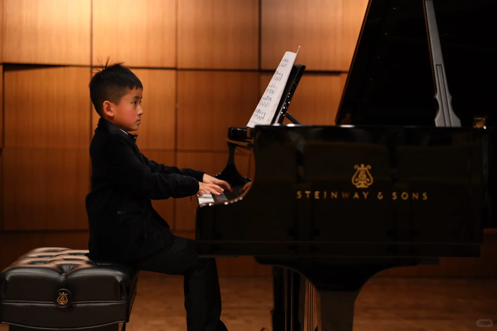 Performance at Steinway Hall in Manhattan