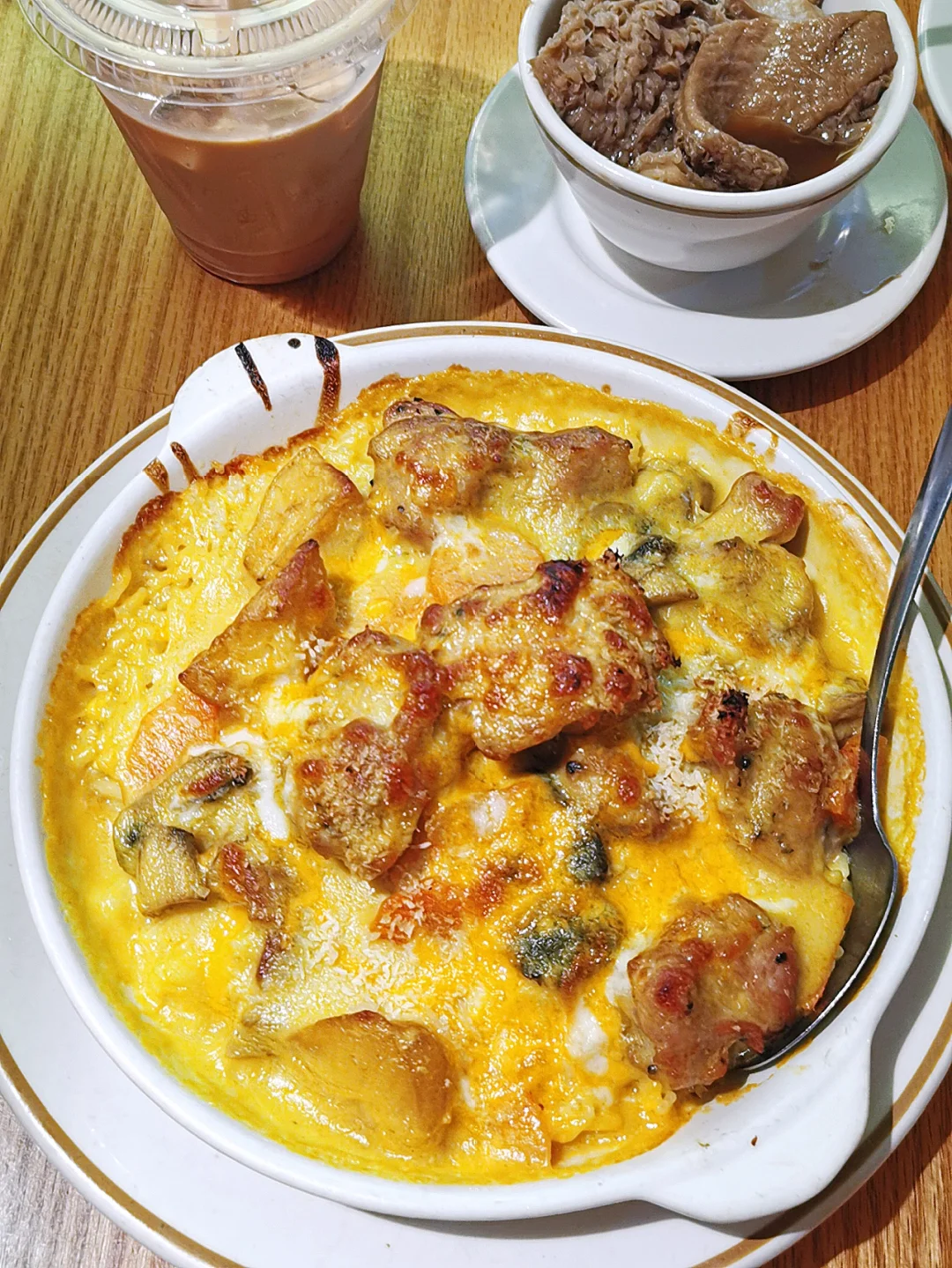 New York | 💯 Hong Kong Style Café 🌟 Super Creamy Baked Rice!