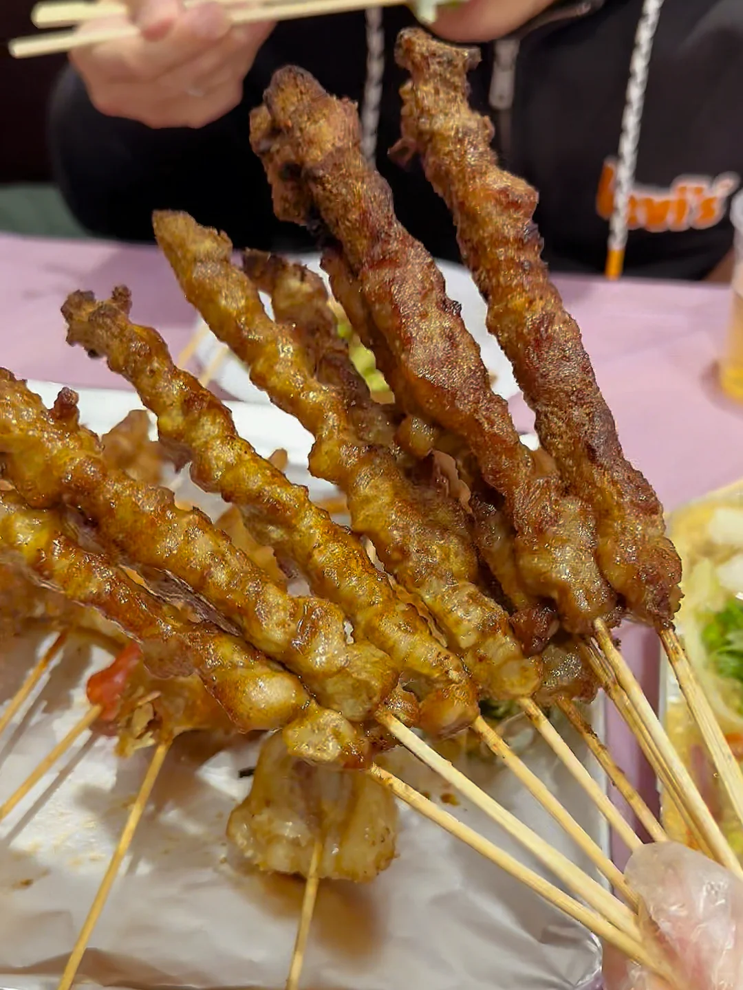 Check-in at Flushing's "Little Buddy BBQ"