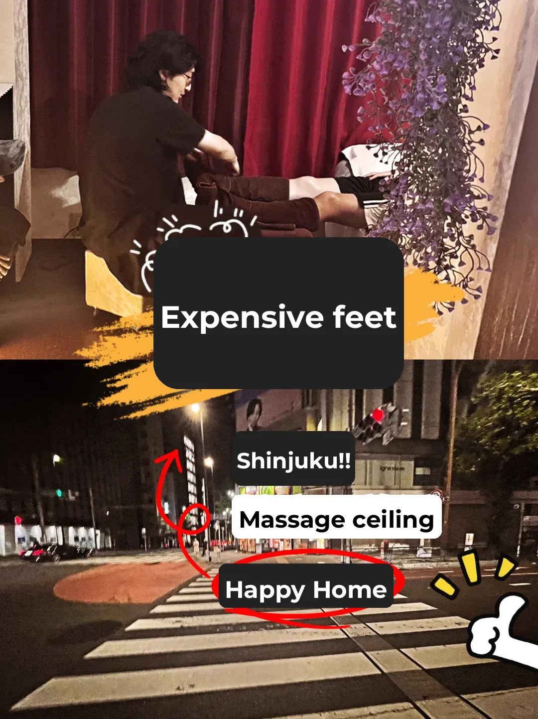 Shinjuku❗️Massage Parlor with Prices Over ¥6,000 Per Person! Is It Worth It❓
