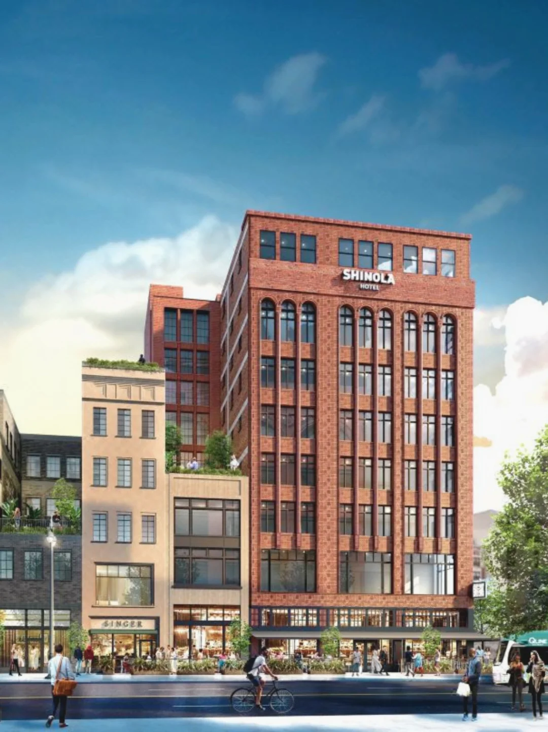 Thanks to netizens for recommending this Detroit hotel 🏨—it’s absolutely fire! 🔥