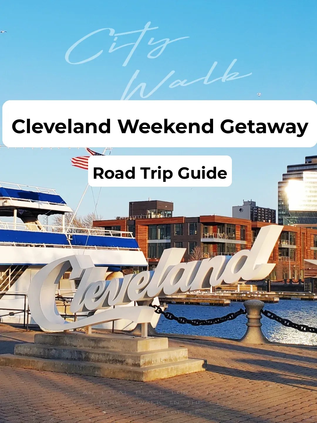 U.S. Road Trip 🚗 | 2-Day Cleveland Getaway | A Solo Adventure