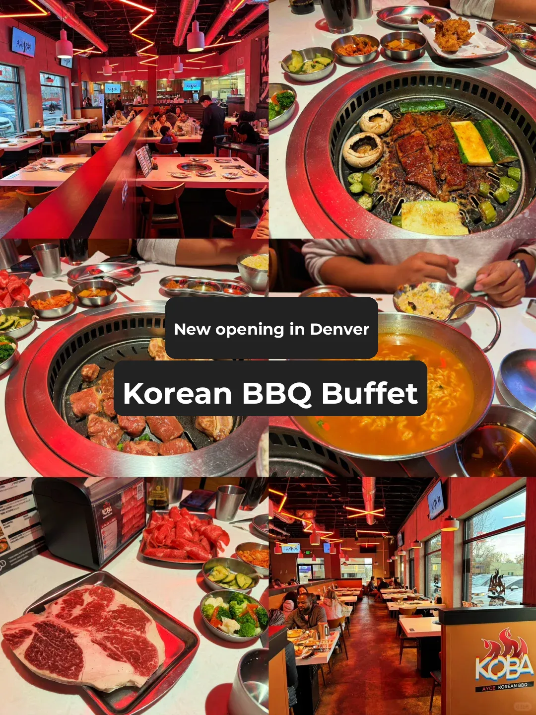 Food Exploration | Denver's Newly Opened, Highly Affordable All-You-Can-Eat BBQ Spot