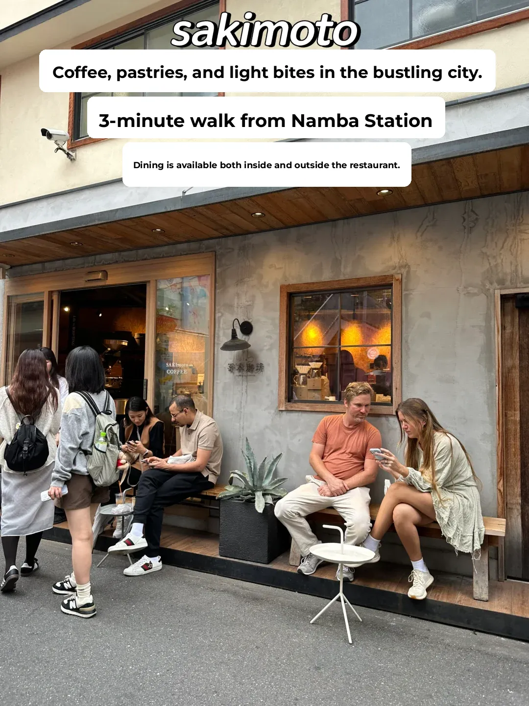 Osaka | Coffee | Bread | Eat-in or Take-out! Sakimoto