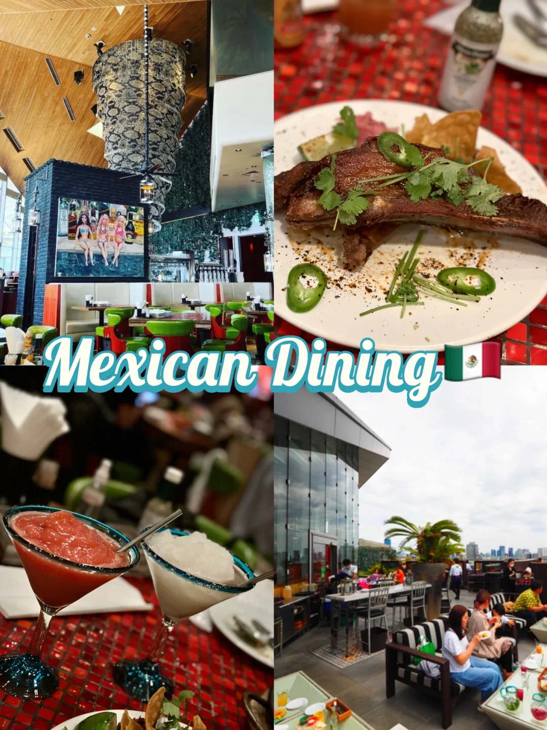 🇯🇵 Daikanyama | Authentic Mexican Restaurant with a View of 🗼 Tokyo Tower 🇲🇽