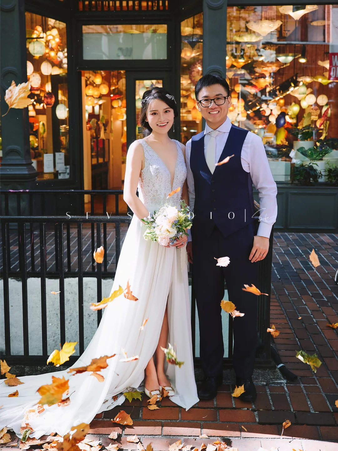 Autumn Vibes in Seattle 🤵👰｜Wedding Photography