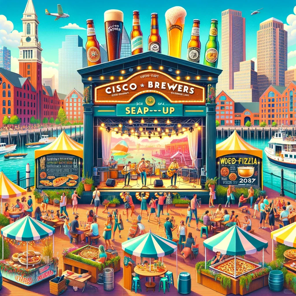 Boston Summer Must-Visit! Cisco Brewers Beer Garden