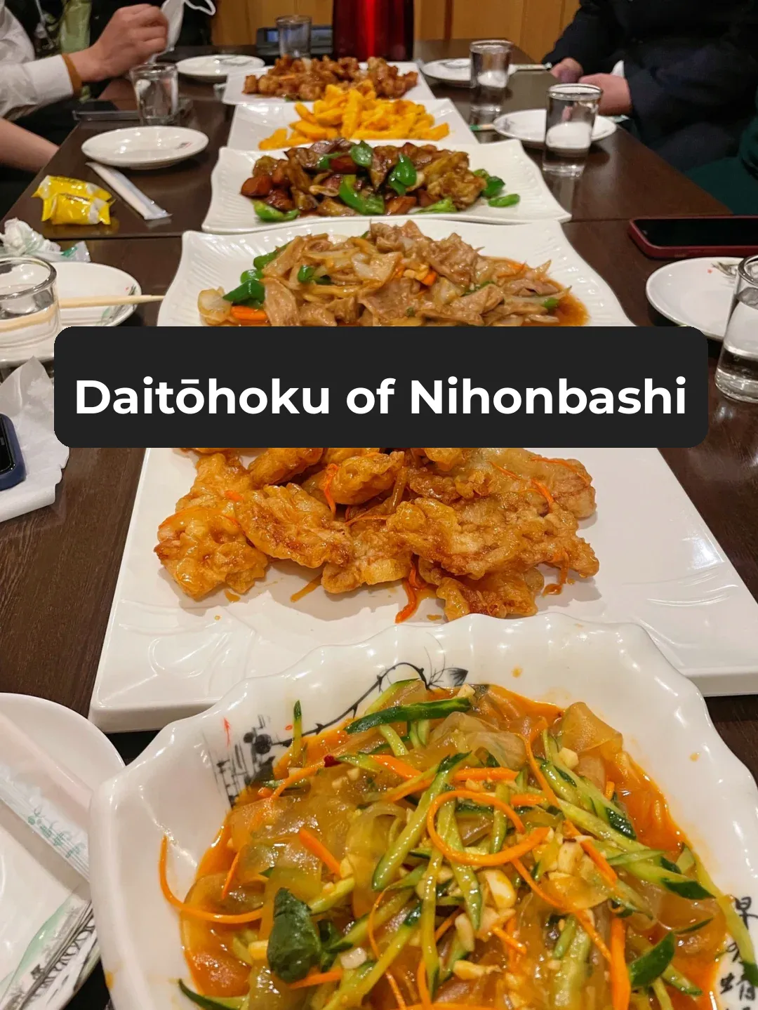 Osaka 🇯🇵｜ The Northeastern Chinese Restaurant Where You "Can't Eat It All, So Take It Home"