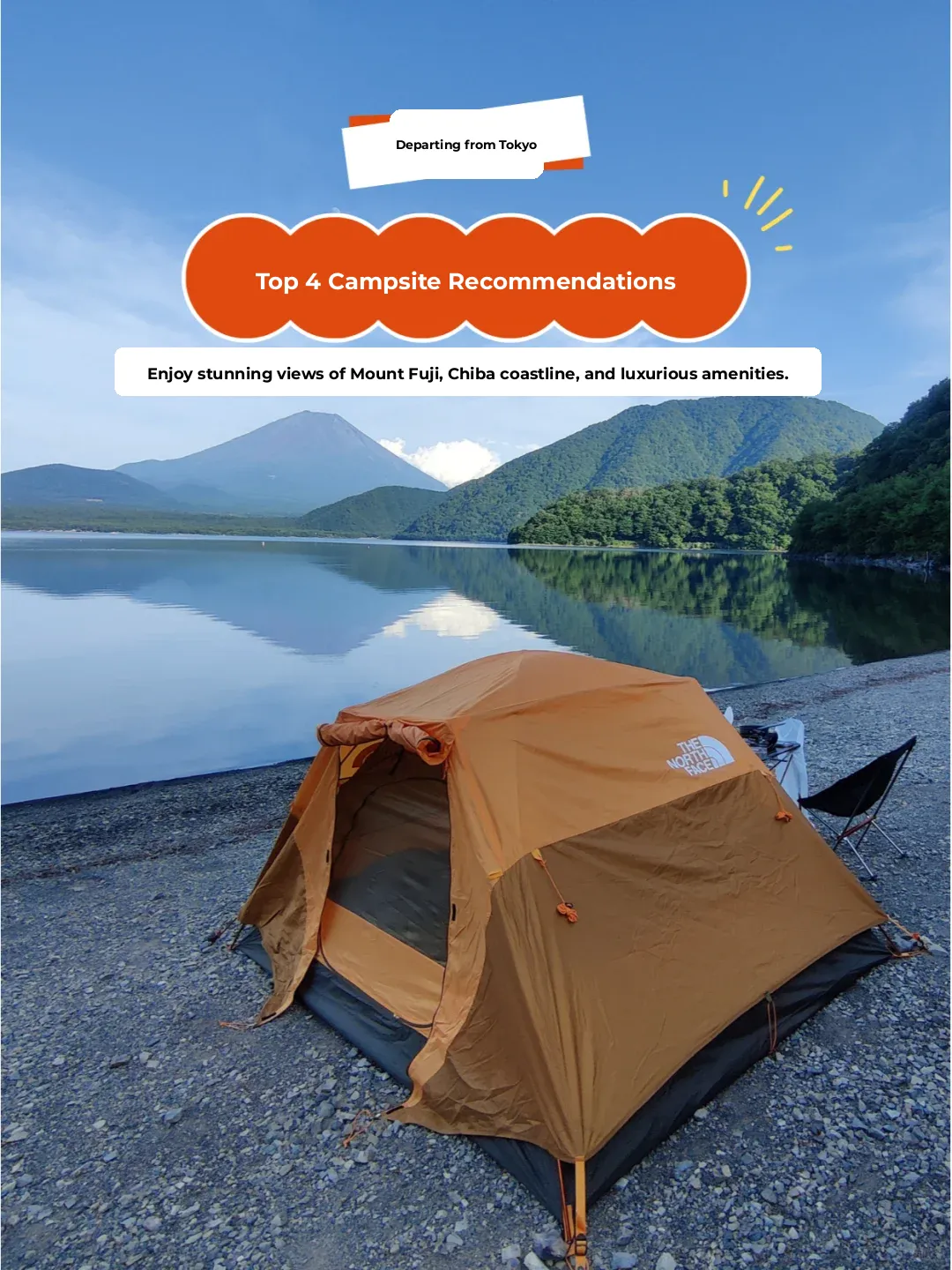 🇯🇵 2-Hour Getaway: Top Camping Spots Near Tokyo!