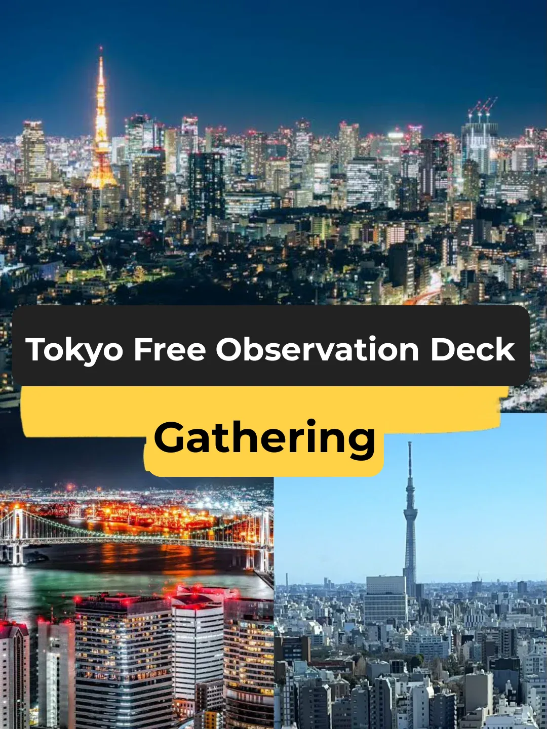 Tokyo Free Observation Decks Roundup - Stunning Views Day and Night