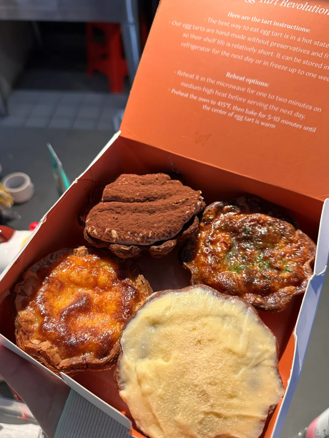 "Dessert Lovers, Rejoice! These Egg Tarts Are So Delicious, They Leave You Speechless 🥹🥹"