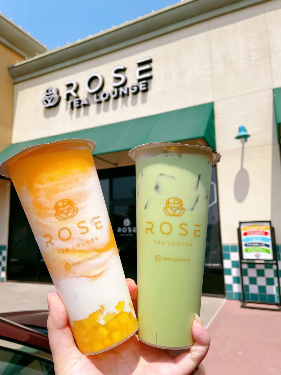 Sacramento - Bubble Tea Shop 🥤 Rose Tea Lounge