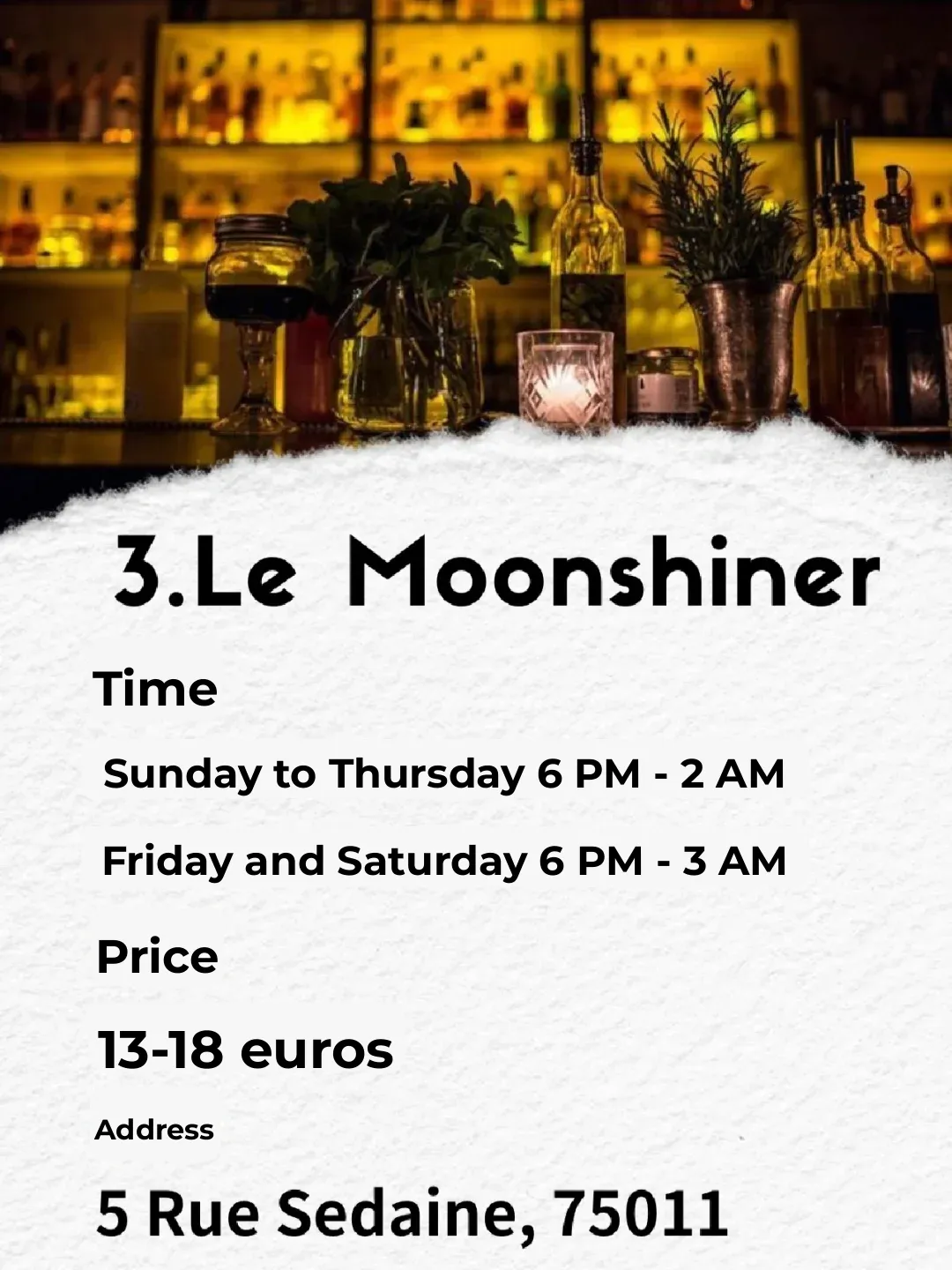 Where to Go After Work in Paris? Check Out These 5 Super Secret Bars in Paris!