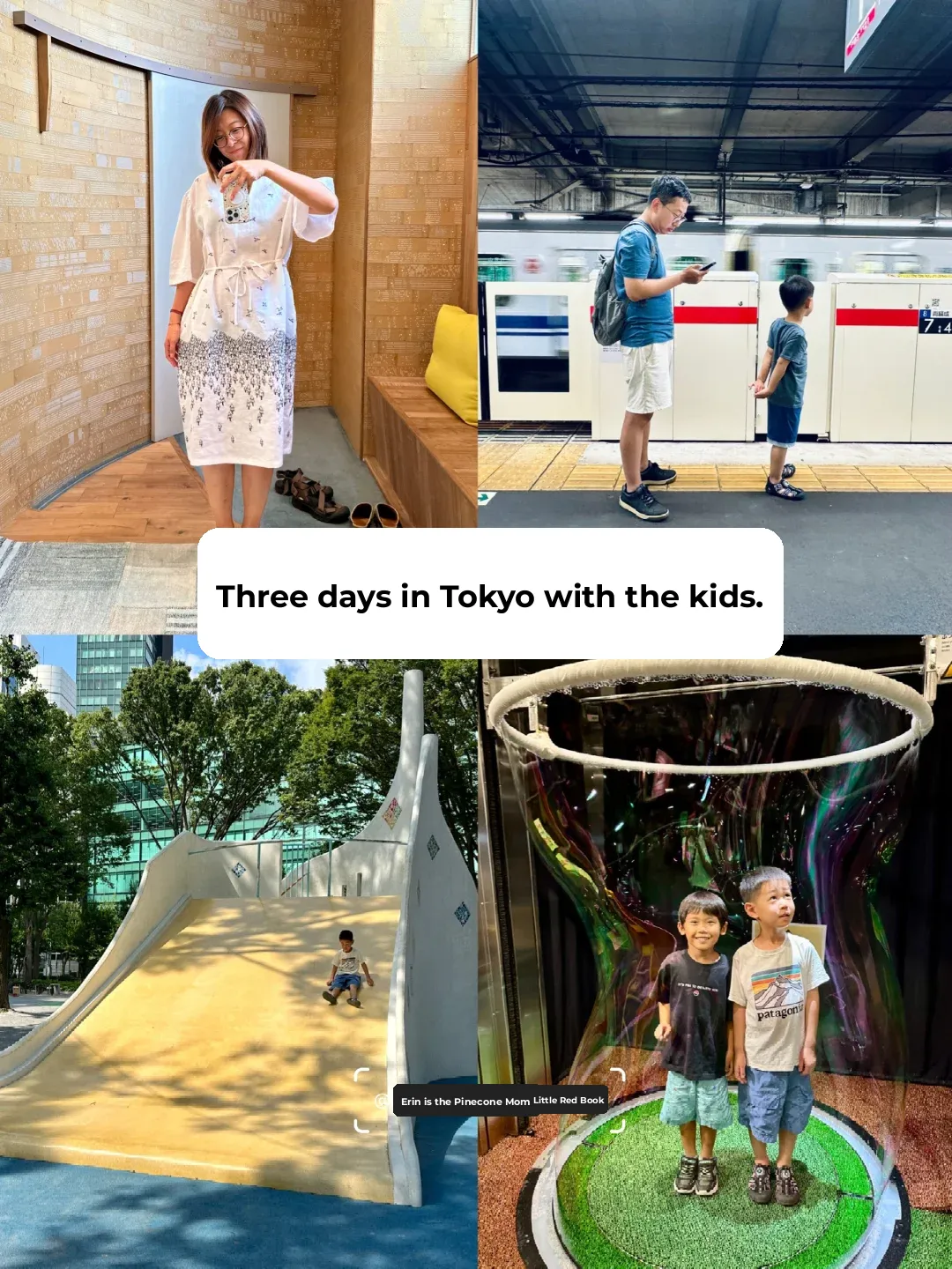 Tokyo is such a great place for kids, how did I only find out at 6!