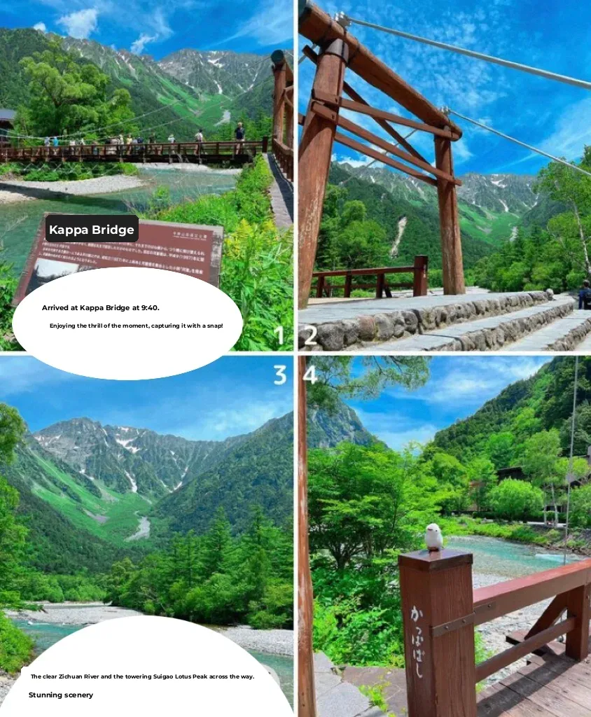 Nagano Prefecture | All Hiking Routes at Kamikochi ~