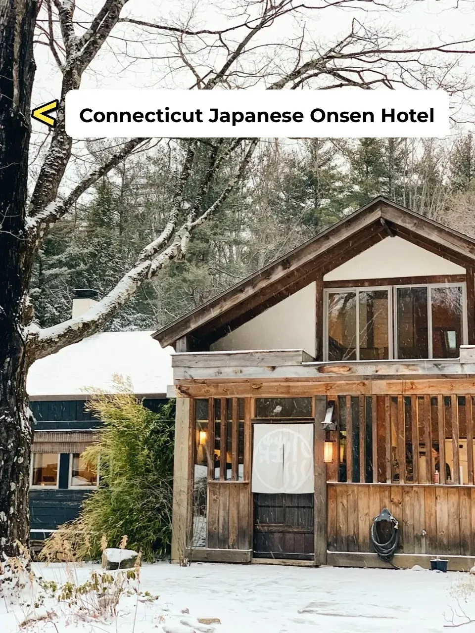 NYC & Boston Area | Connecticut Japanese Onsen ♨️♨️ Hotel