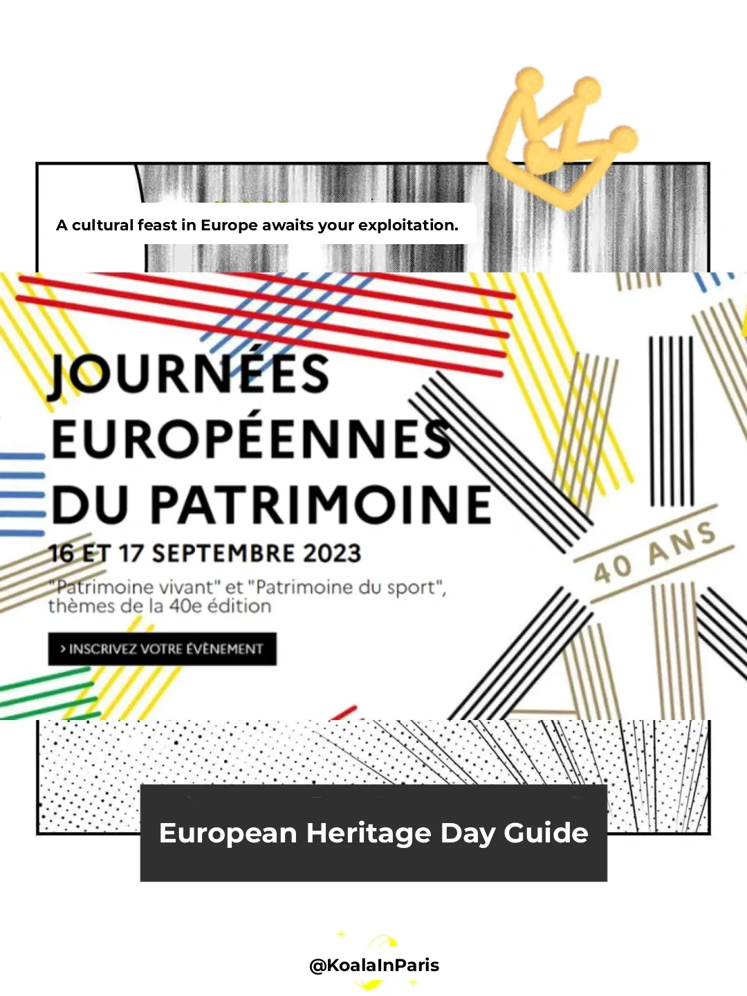 🐨 Sept 16-17 Paris Event Preview – European Heritage Days Guide